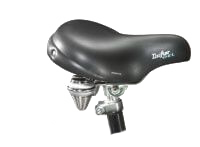 Gel saddle with tension+compression springs